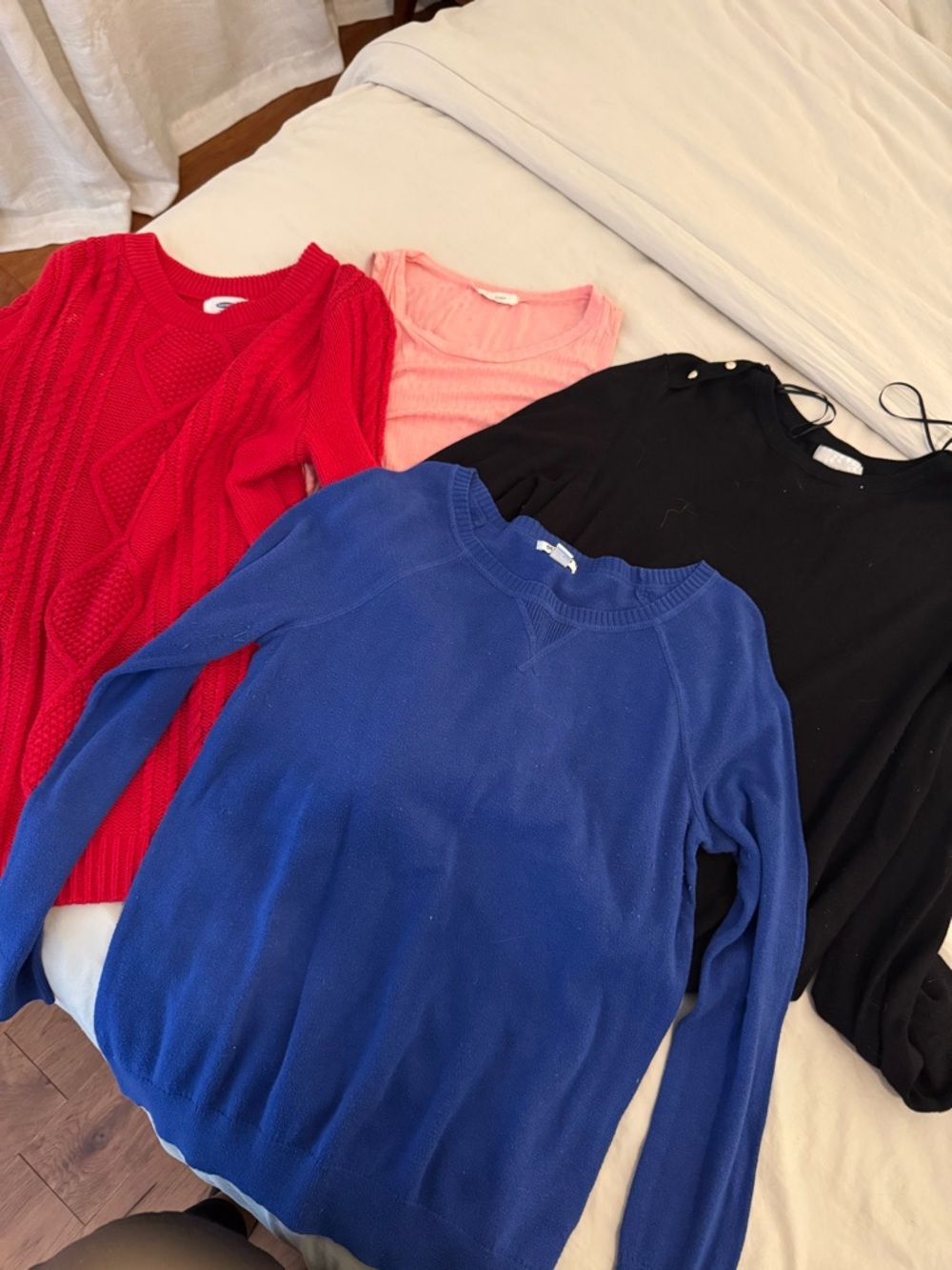 Bundle of Women's Crewneck Sweater - Classic Everyday Knit
